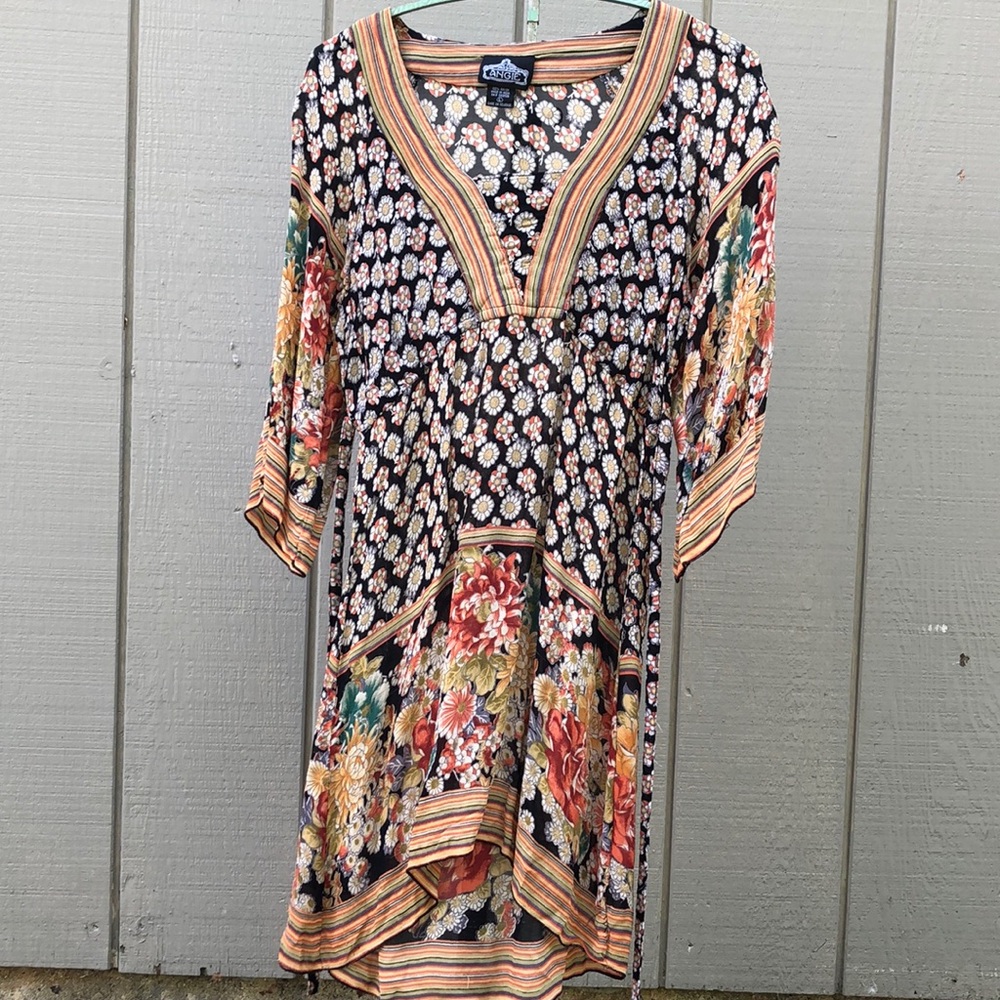 Beautiful unique high-low short dress